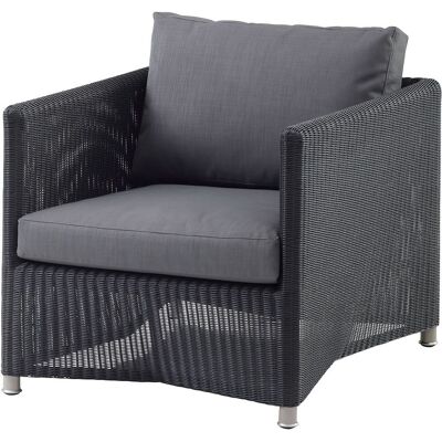 Cane-line, Diamond Lounge Chair Graphit Cane-line, Diamond Lounge Chair Graphit