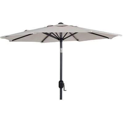 Brafab, Cambre Sonnenschirm 200 cm Grau/Khaki Brafab, Cambre Sonnenschirm 200 cm Grau/Khaki