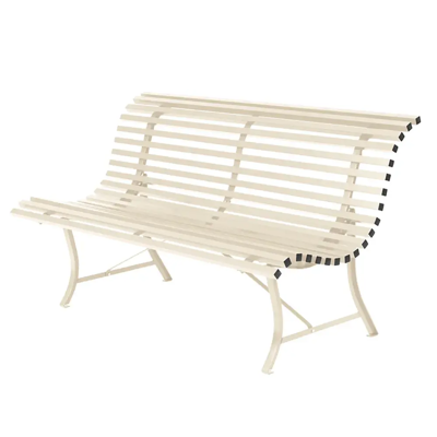 Fermob, Louisiane sofa 150 cm Latte beige Fermob, Louisiane sofa 150 cm Latte beige
