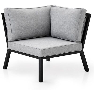 Brafab, Belfort Eckstück schwarz/grau Brafab, Belfort Eckstück schwarz/grau