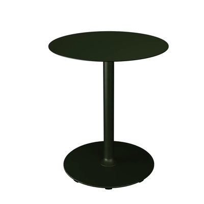 Houe, PICO Couchtisch Ø64 cm runder Sockel Olive green Houe, PICO Couchtisch Ø64 cm runder Sockel Olive green