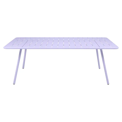 Fermob Luxembourg Gartentisch - Rechteckig, 100x207 cm, Marshmallow Fermob Luxembourg Gartentisch - Rechteckig, 100x207 cm, Marshmallow