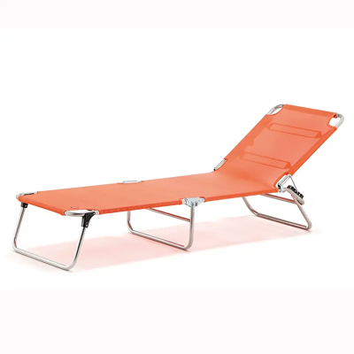 Fiam, Amigo Sonnenliege orange Aluminium/Textilene Fiam, Amigo Sonnenliege orange Aluminium/Textilene