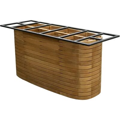 Cane-line, Mellow matbordgestell oval f/bordsskiva 240x130 cm & 300x130 cm Teak Cane-line, Mellow matbordgestell oval f/bordsskiva 240x130 cm & 300x130 cm Teak