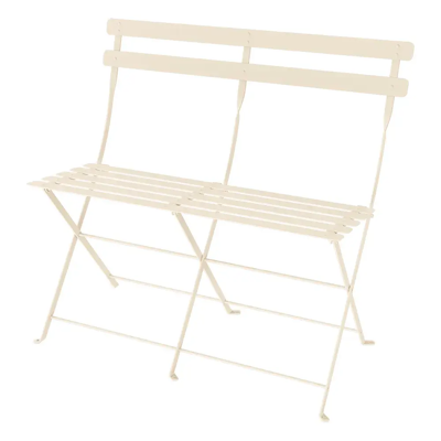Fermob, Bistro 2-sitzer-sofa Latte beige Fermob, Bistro 2-sitzer-sofa Latte beige