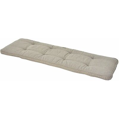Fritab, Beige Struktur Bank Kissen 150 cm Canyon Fritab, Beige Struktur Bank Kissen 150 cm Canyon