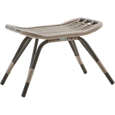 Sika Design, Monet Fußhocker Künstliches Rattan Moccachino Sika Design, Monet Fußhocker Künstliches Rattan Moccachino