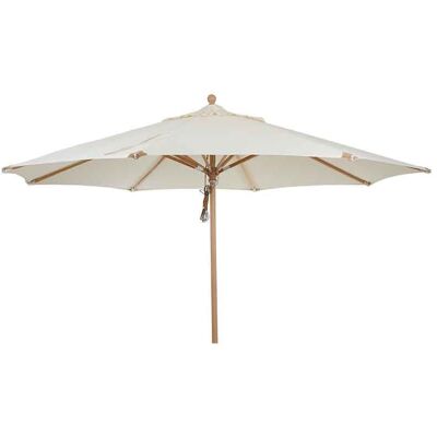 Brafab, Parma Holz Sonnenschirm 350 cm natur Brafab, Parma Holz Sonnenschirm 350 cm natur