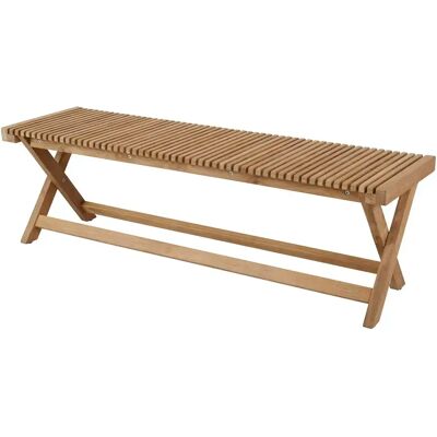 Brafab, Julita Bank 140 cm Teakholz Brafab, Julita Bank 140 cm Teakholz
