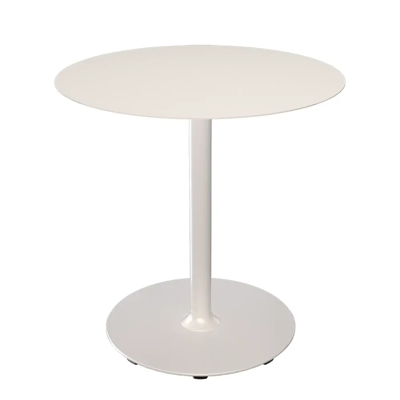 Houe, PICO Couchtisch Ø74 cm, runde Basis Muted white Houe, PICO Couchtisch Ø74 cm, runde Basis Muted white