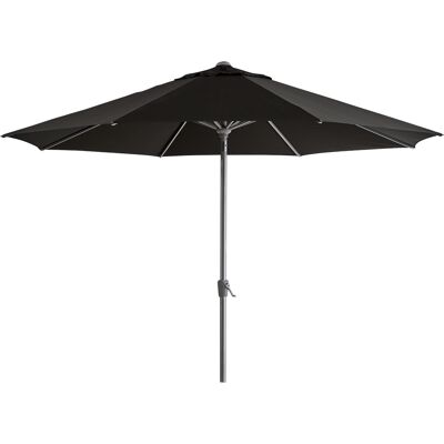 Brafab, Abriola Sonnenschirm 330 cm schwarz Brafab, Abriola Sonnenschirm 330 cm schwarz