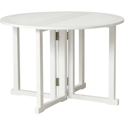 Cinas, Butterfly Balkontisch 110 cm weiß Cinas, Butterfly Balkontisch 110 cm weiß