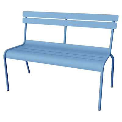 Fermob, Luxembourg 2-sitzer-sofa Maya Blue Fermob, Luxembourg 2-sitzer-sofa Maya Blue