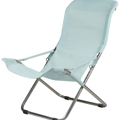 Fiam, Fiesta Liegesessel aqua aluminium Fiam, Fiesta Liegesessel aqua aluminium