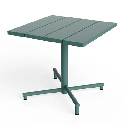 Fatboy - Freds Outdoor Tisch 80x80 cm, salbeigrün dunkel Fatboy - Freds Outdoor Tisch 80x80 cm, salbeigrün dunkel
