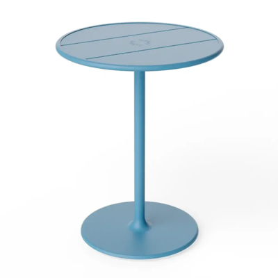 Fatboy - Fred's Outdoor Tisch Ø 60 cm, wave blue - Gartentisch Fatboy - Fred's Outdoor Tisch Ø 60 cm, wave blue - Gartentisch