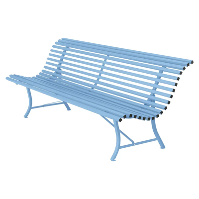 Fermob, Louisiane sofa 200 cm Maya Blue Fermob, Louisiane sofa 200 cm Maya Blue
