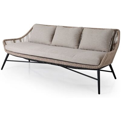 Brafab, Pembroke 3-Sitzer-Sofa beige/sand Brafab, Pembroke 3-Sitzer-Sofa beige/sand