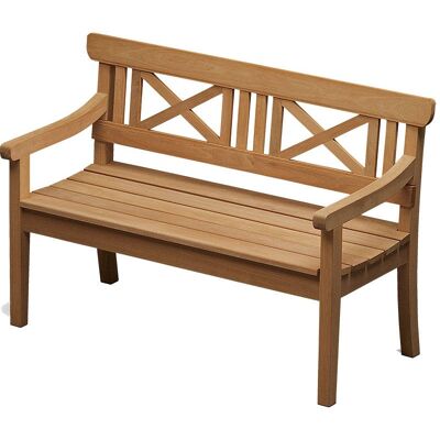 Skagerak, Drachmann 2 Sitzer Sofa Teak Skagerak, Drachmann 2 Sitzer Sofa Teak