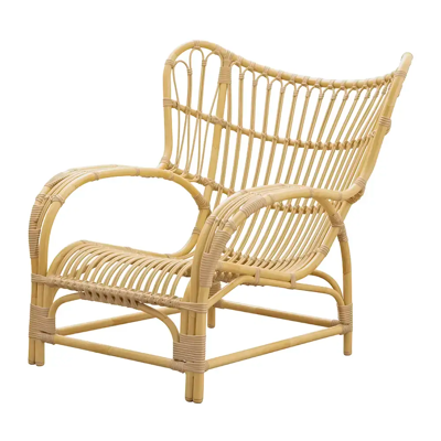 Sika Design, Teddy Sessel künstlich Rattan natürlich Sika Design, Teddy Sessel künstlich Rattan natürlich