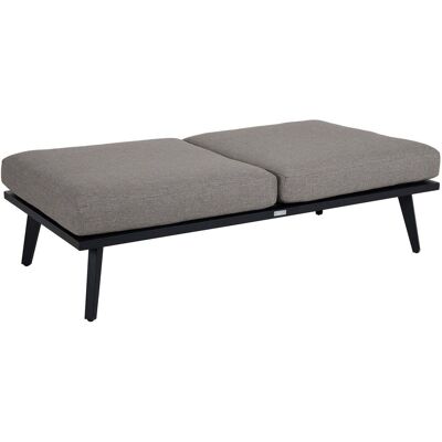 Brafab, Villac 2-Sitzer Modul schwarz/beige Brafab, Villac 2-Sitzer Modul schwarz/beige