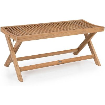 Brafab, Turin Bank 40x105 cm Teakholz natur Brafab, Turin Bank 40x105 cm Teakholz natur