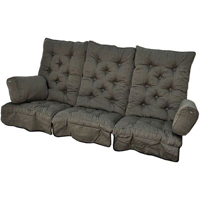 Fritab, Canyon Swing Sofa kissen hochstrukturiert dralon Taupe Fritab, Canyon Swing Sofa kissen hochstrukturiert dralon Taupe