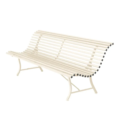 Fermob, Louisiane sofa 200 cm Latte beige Fermob, Louisiane sofa 200 cm Latte beige