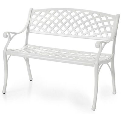 Brafab, Arras 2-Sitzer Sofa weiß Brafab, Arras 2-Sitzer Sofa weiß