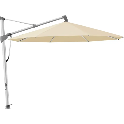 Glatz, Sombrano S+ Seitenmastschrim 400 cm anodizerad alu Kat.5 526 Bamboo Glatz, Sombrano S+ Seitenmastschrim 400 cm anodizerad alu Kat.5 526 Bamboo