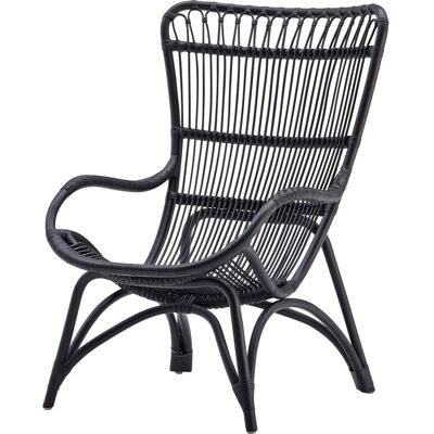 Sika Design, Monet Rattan-Sessel Schwarz Sika Design, Monet Rattan-Sessel Schwarz