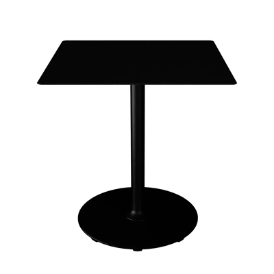 Houe, PICO Couchtisch 70x70 cm, runde Basis schwarz Houe, PICO Couchtisch 70x70 cm, runde Basis schwarz