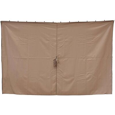 Hillerstorp, Wände 195x350 cm schwarz/beige Hillerstorp, Wände 195x350 cm schwarz/beige