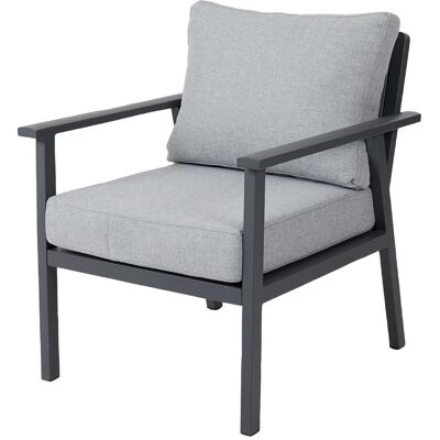 Brafab, Samvaro Sessel anthrazit / grau Brafab, Samvaro Sessel anthrazit / grau