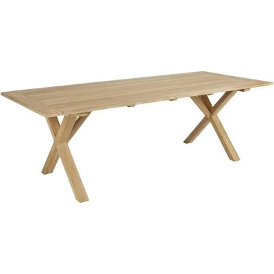 Brafab, Brutus Esstisch 220x95 Teakholz Brafab, Brutus Esstisch 220x95 Teakholz