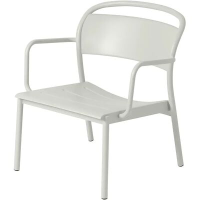 Muuto Linear Stahl Lounge Sessel - Moderner Außenstuhl Muuto Linear Stahl Lounge Sessel - Moderner Außenstuhl
