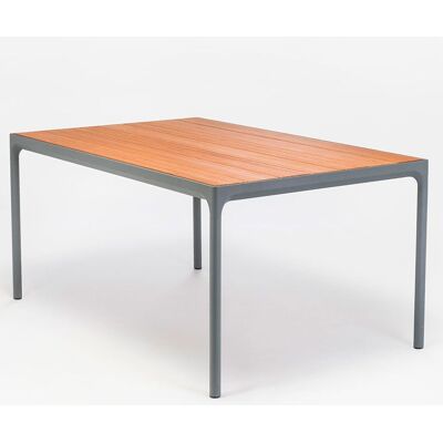 HOUE Four Tisch - 160x90cm - Bambus - Grau Esszimmertisch HOUE Four Tisch - 160x90cm - Bambus - Grau Esszimmertisch