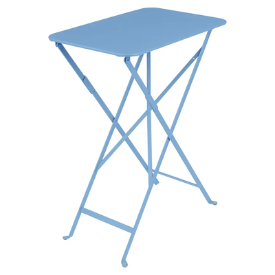 Fermob - Bistro Rechteckiger Klapptisch - Blau Fermob - Bistro Rechteckiger Klapptisch - Blau