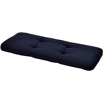 Fritab, Bank Kissen 100 X 42 cm Blau Fritab, Bank Kissen 100 X 42 cm Blau