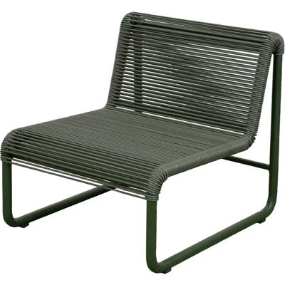 Cane-line, Al Dente loungesessel Weave Dark green Cane-line, Al Dente loungesessel Weave Dark green