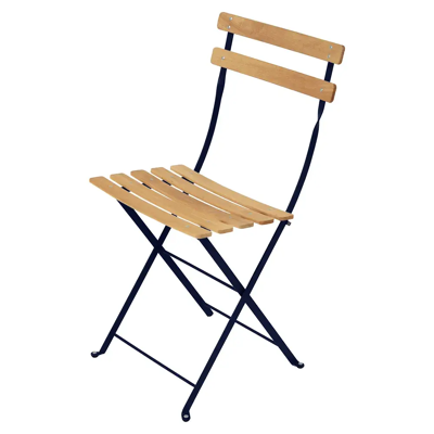 Fermob, Bistro stuhl natural Deep blue Fermob, Bistro stuhl natural Deep blue