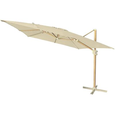Hillerstorp, Hängender Sonnenschirm 300 x 300 cm Beige Hillerstorp, Hängender Sonnenschirm 300 x 300 cm Beige