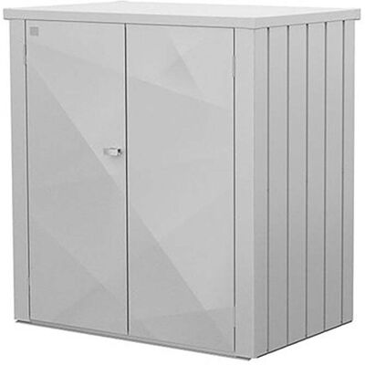 Biohort, Romeo Terrassenschrank L X-Design metallic silber Biohort, Romeo Terrassenschrank L X-Design metallic silber