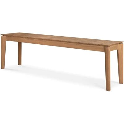 Ethnicraft - Bok OUTDOOR - Massives Teakholz - Gartenbank Ethnicraft - Bok OUTDOOR - Massives Teakholz - Gartenbank