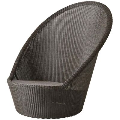 Cane-line Kingston Outdoor Lounge Chair - Aluminiumgeflecht - Mocca Cane-line Kingston Outdoor Lounge Chair - Aluminiumgeflecht - Mocca