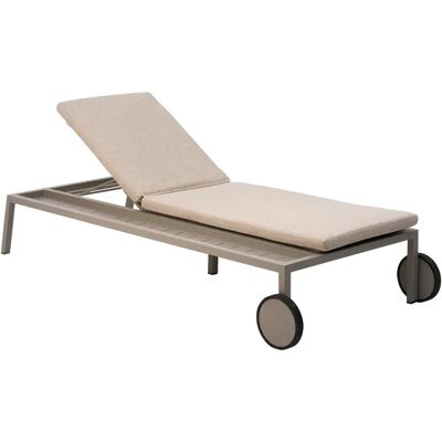 Brafab, Samvaro sonnenliege Khaki / Sand Brafab, Samvaro sonnenliege Khaki / Sand