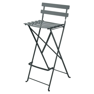 Fermob, Bistro barstuhl Storm Grey Fermob, Bistro barstuhl Storm Grey