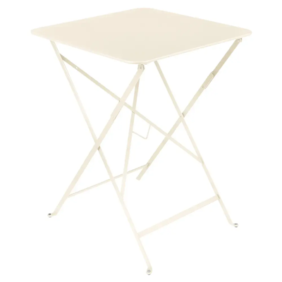 Fermob, Bistro tisch 57x57 cm Latte beige Fermob, Bistro tisch 57x57 cm Latte beige