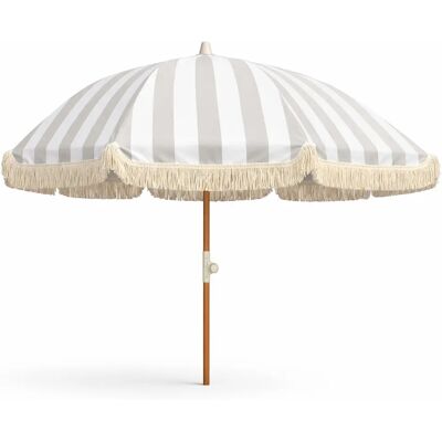 Hillerstorp, Sonnenschirm 200 cm Sand/Weiß Hillerstorp, Sonnenschirm 200 cm Sand/Weiß