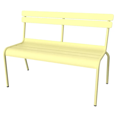 Fermob, Luxembourg 2-sitzer-sofa Frosted Lemon Fermob, Luxembourg 2-sitzer-sofa Frosted Lemon